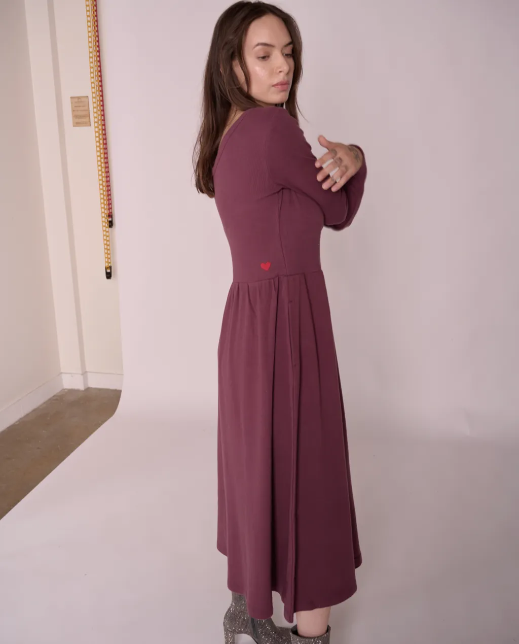 Abina midi dress sold by preloved product image thumbnail 3