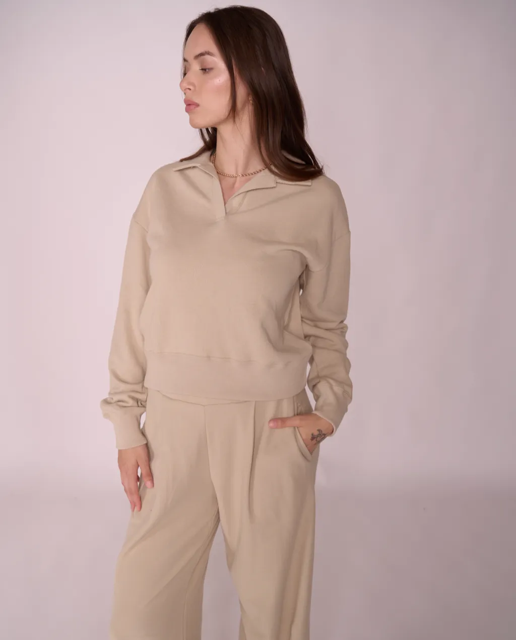 Elsie polo sweatshirt sold by preloved product image thumbnail 2