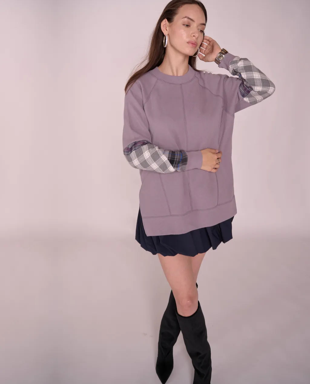 Una Slit sweatshirt sold by preloved product image thumbnail 4