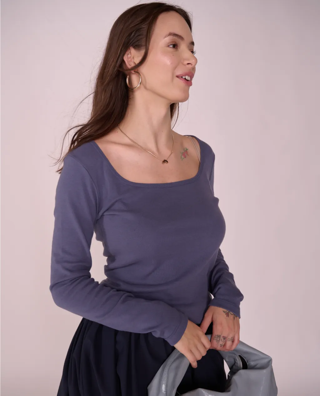 Taylor square neck Top sold by preloved product image thumbnail 2