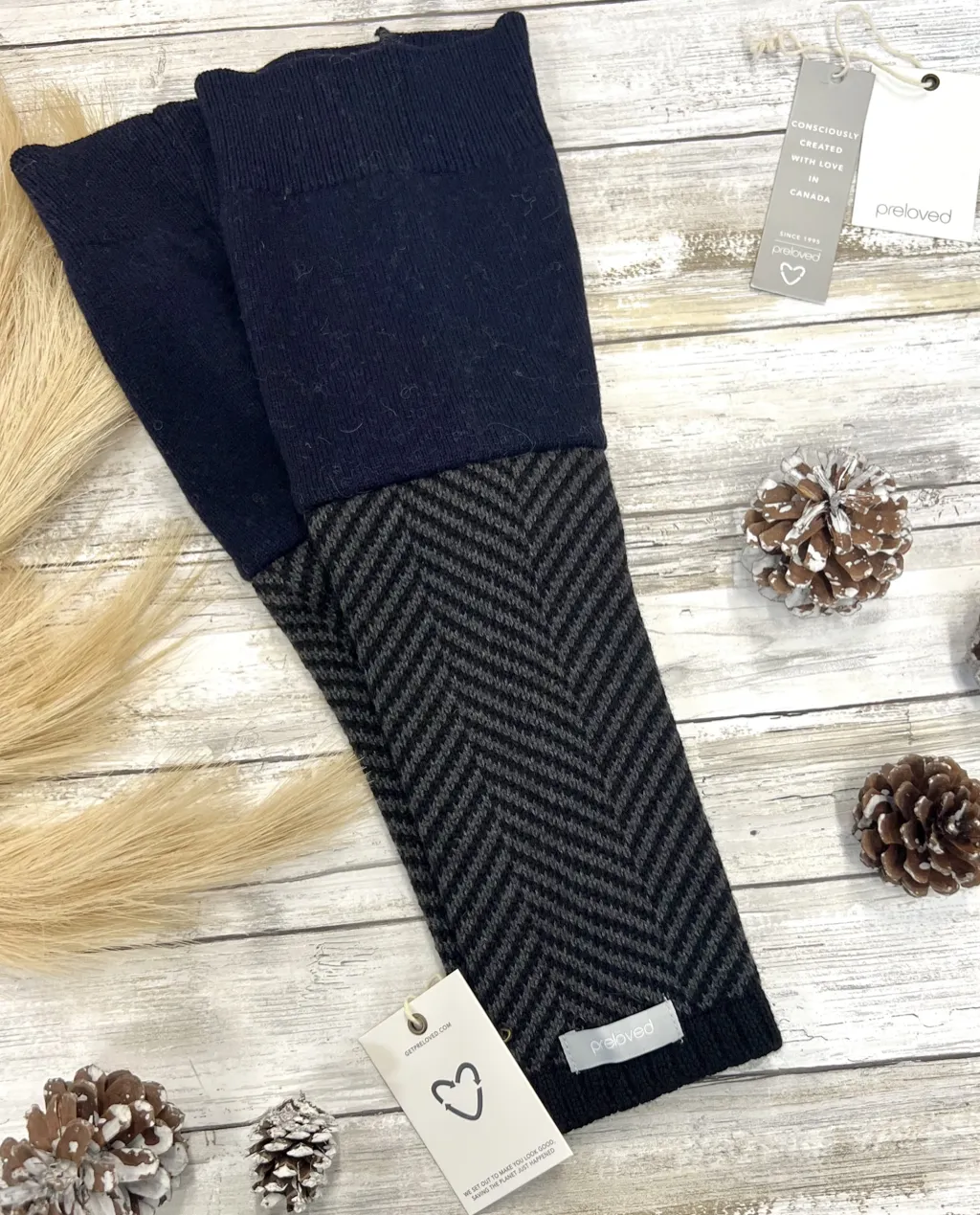 Coco Leg warmer sold by preloved product image thumbnail 3