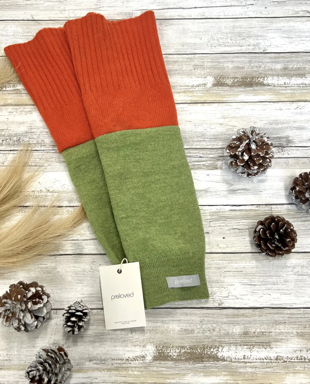 Coco Leg warmer sold by preloved product image thumbnail 4