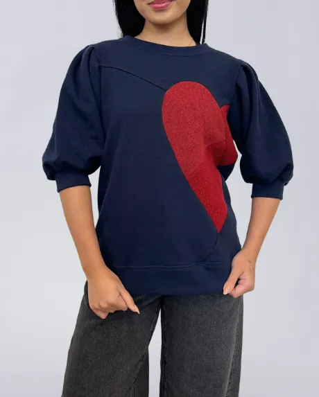 Halu Sweatshirt Midnight sold by preloved