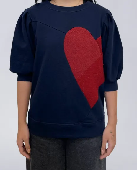 Halu Sweatshirt Midnight sold by preloved product image thumbnail 4