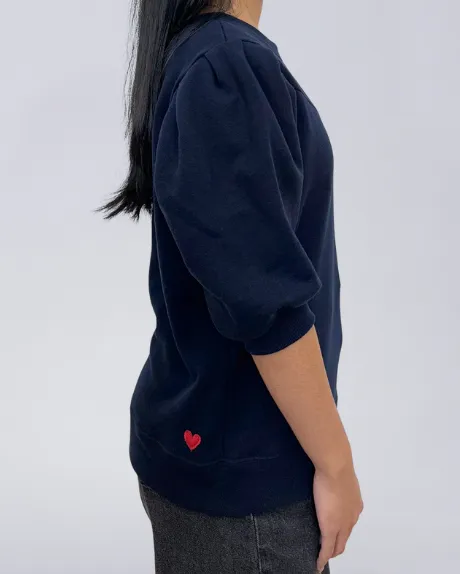 Halu Sweatshirt Midnight sold by preloved product image thumbnail 3