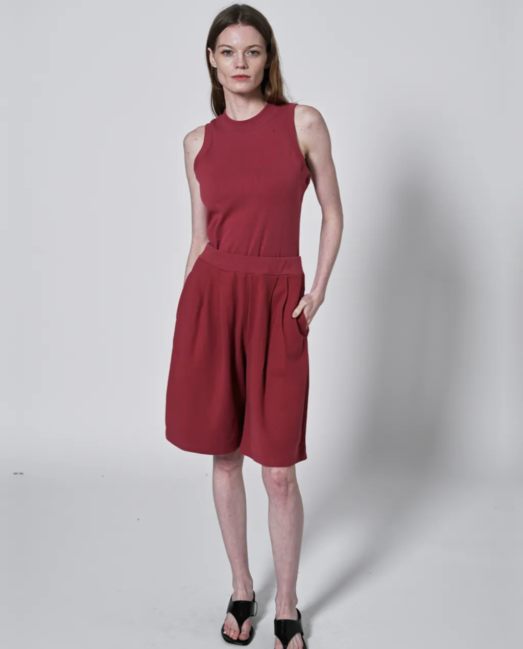 Eleanor Pleated shorts sold by preloved product image thumbnail 5