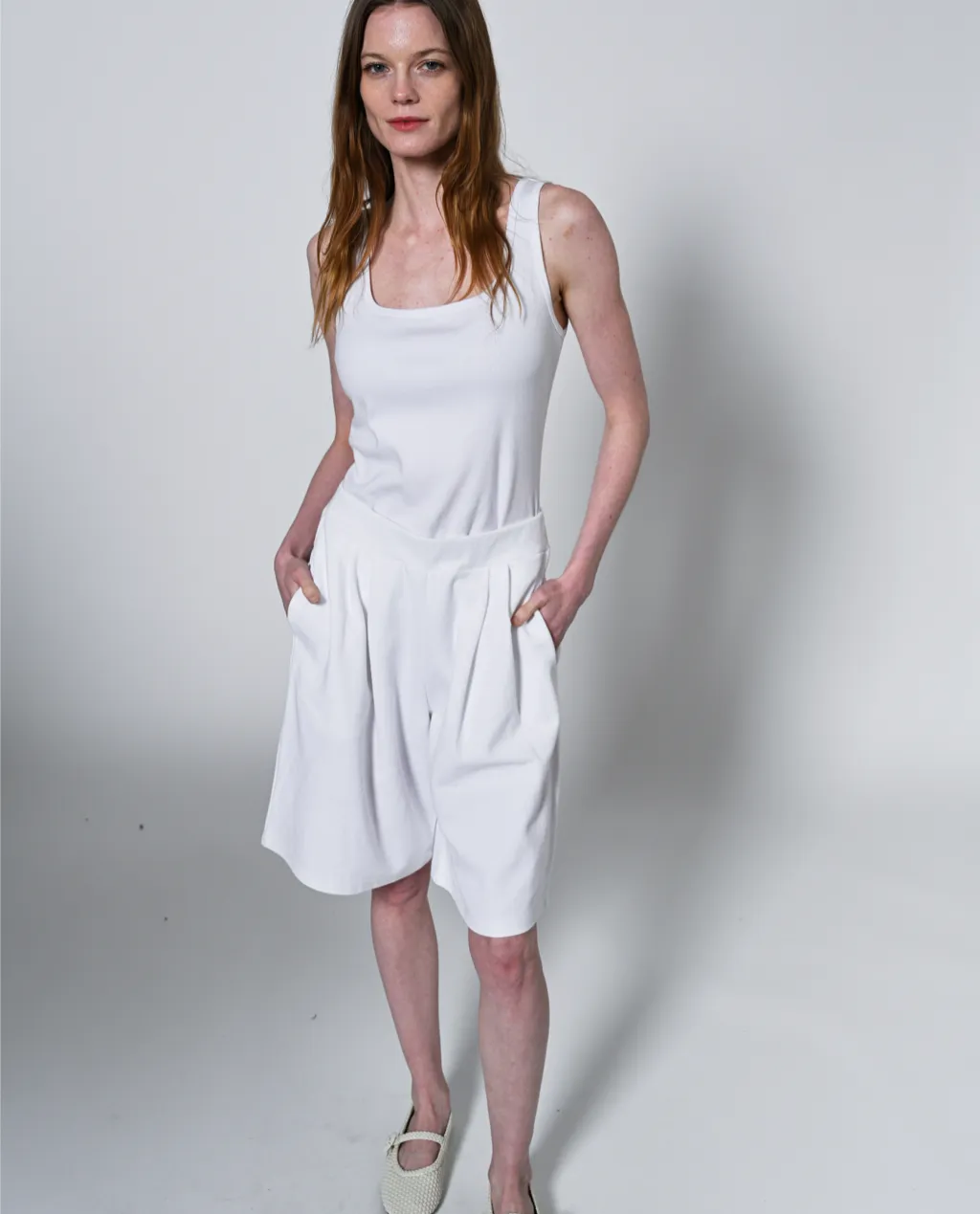 Eleanor Pleated shorts sold by preloved product image thumbnail 2