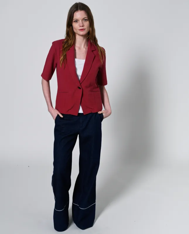 Sophiane Half sleeve Blazer sold by preloved