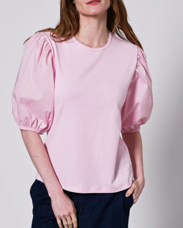 Camryn puff Sleeve Top sold by preloved