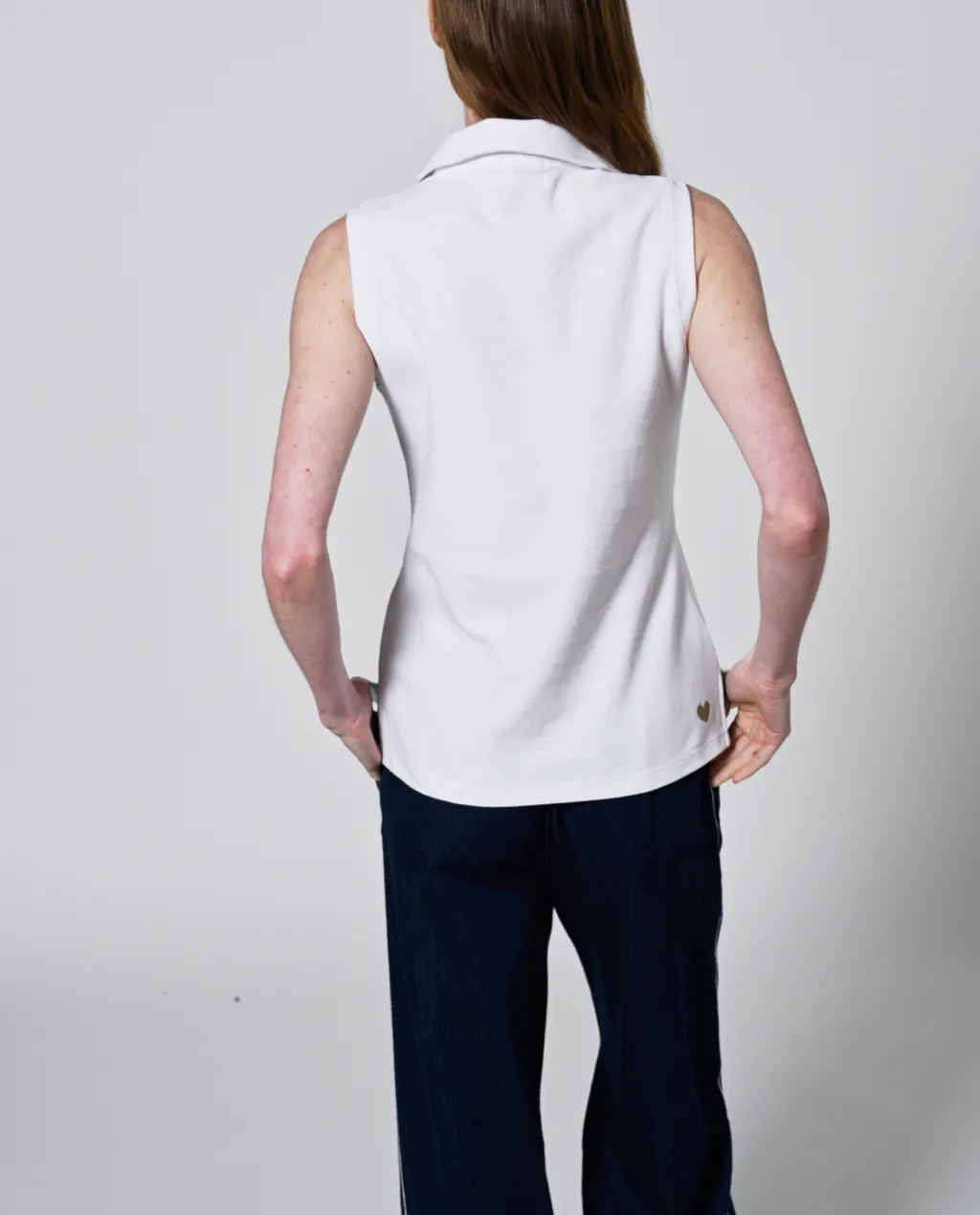 Kylie V-neck Top sold by preloved product image thumbnail 3