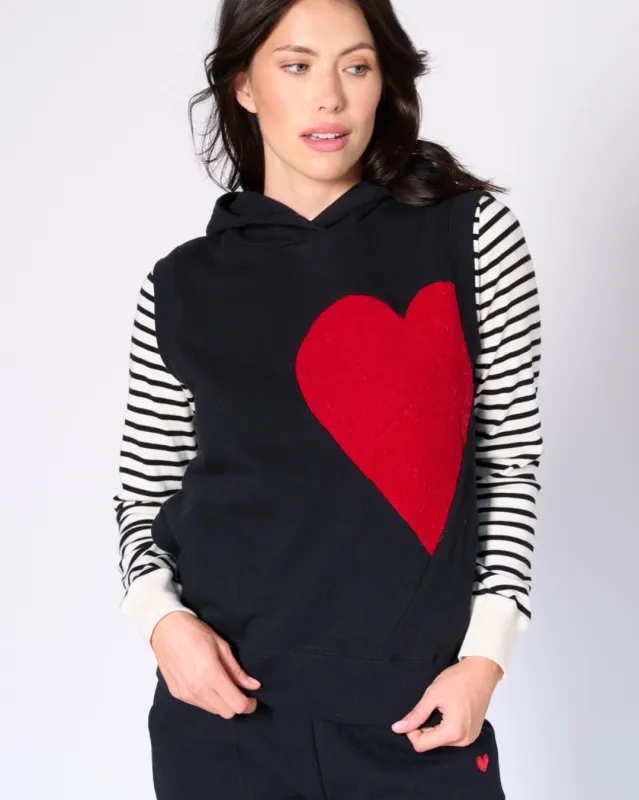 Chery sleeveless hoodie Top sold by preloved