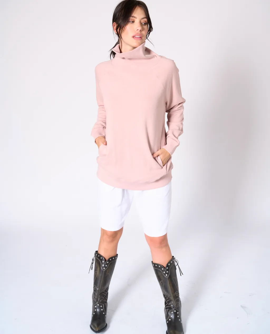 Auriol High-Neck Sweatshirt sold by preloved