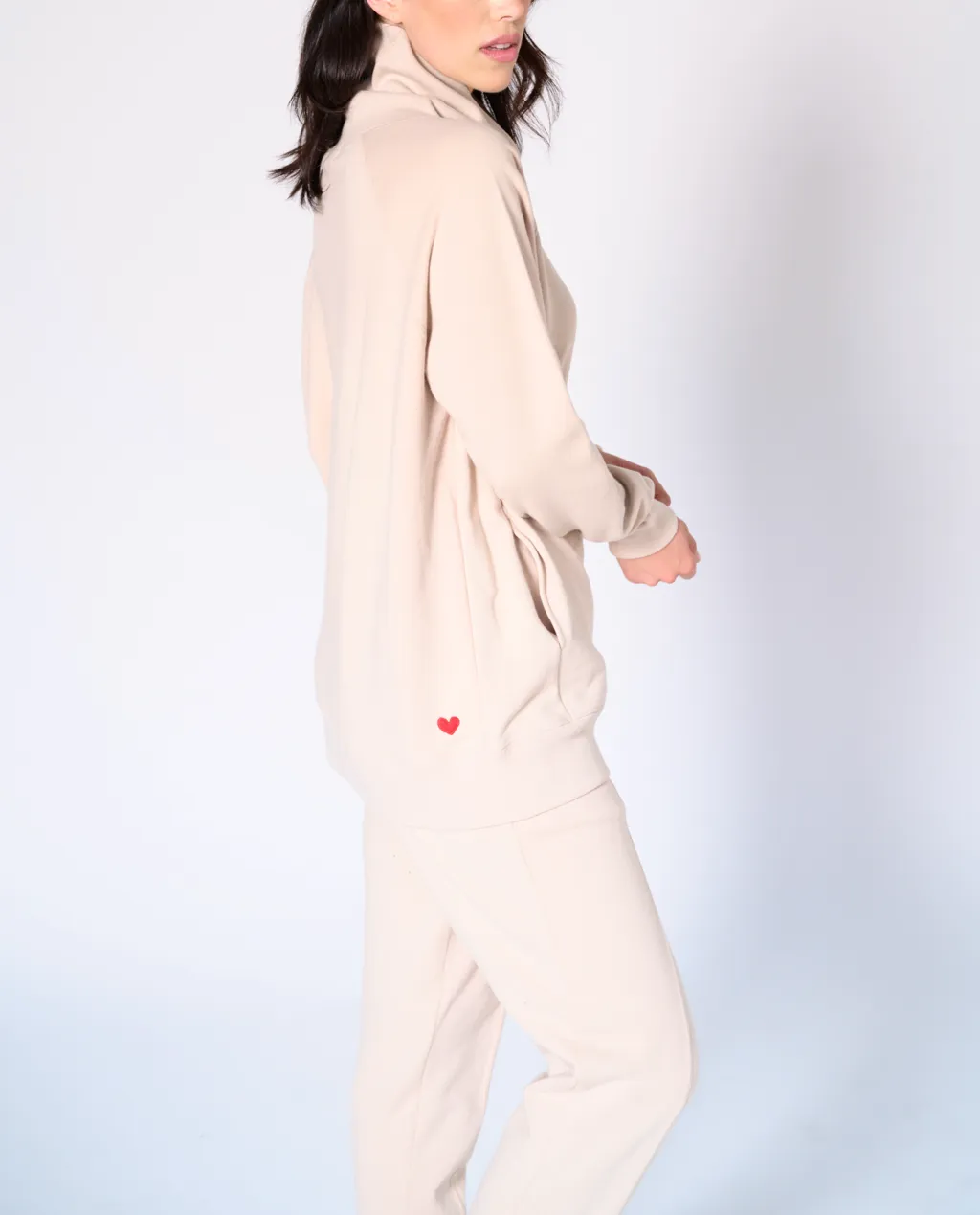 Auriol High-Neck Sweatshirt sold by preloved product image thumbnail 5