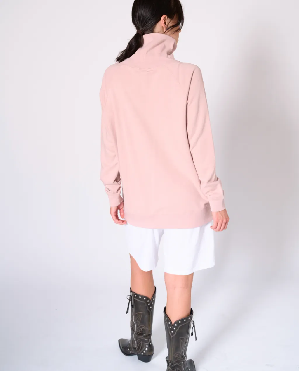 Auriol High-Neck Sweatshirt sold by preloved product image thumbnail 3