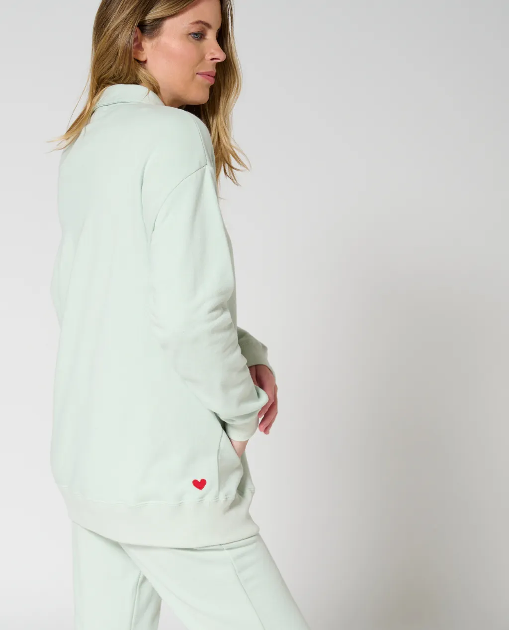 Veronique polo sweatshirt sold by preloved product image thumbnail 5