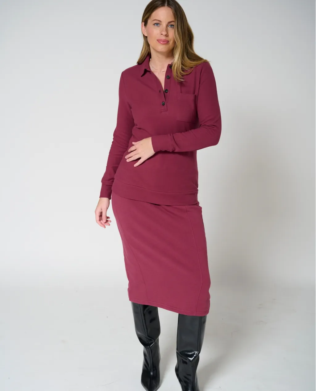 Vanessa Polo Top sold by preloved product image thumbnail 2