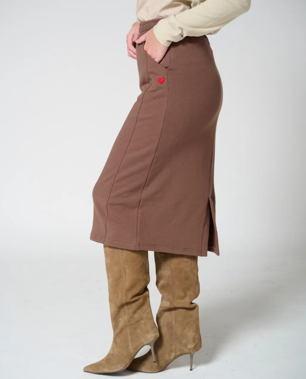 Leanne midi skirt sold by preloved product image thumbnail 2