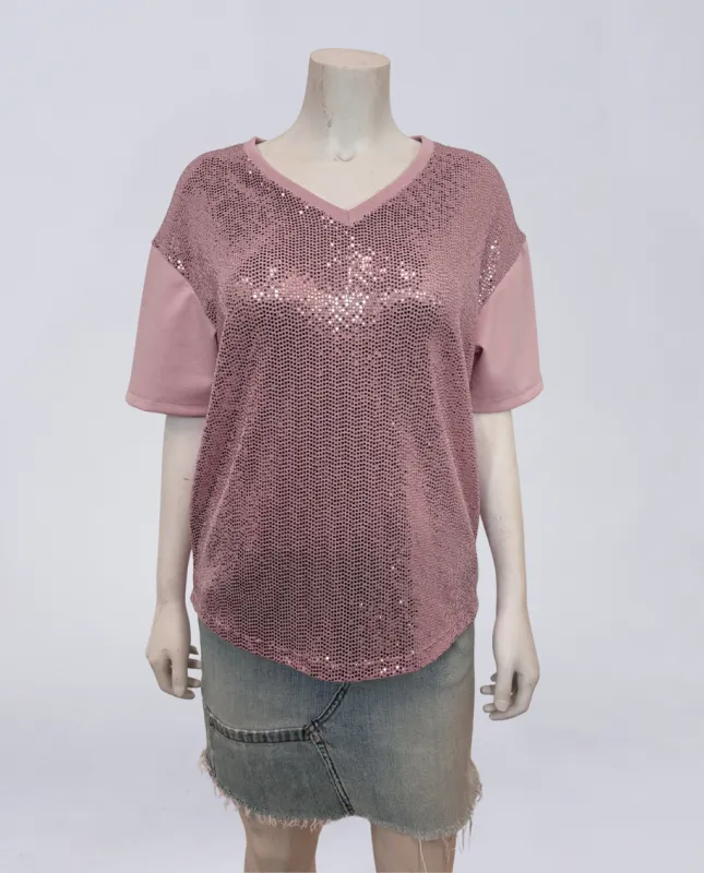 Bianca V-neck Top sold by preloved