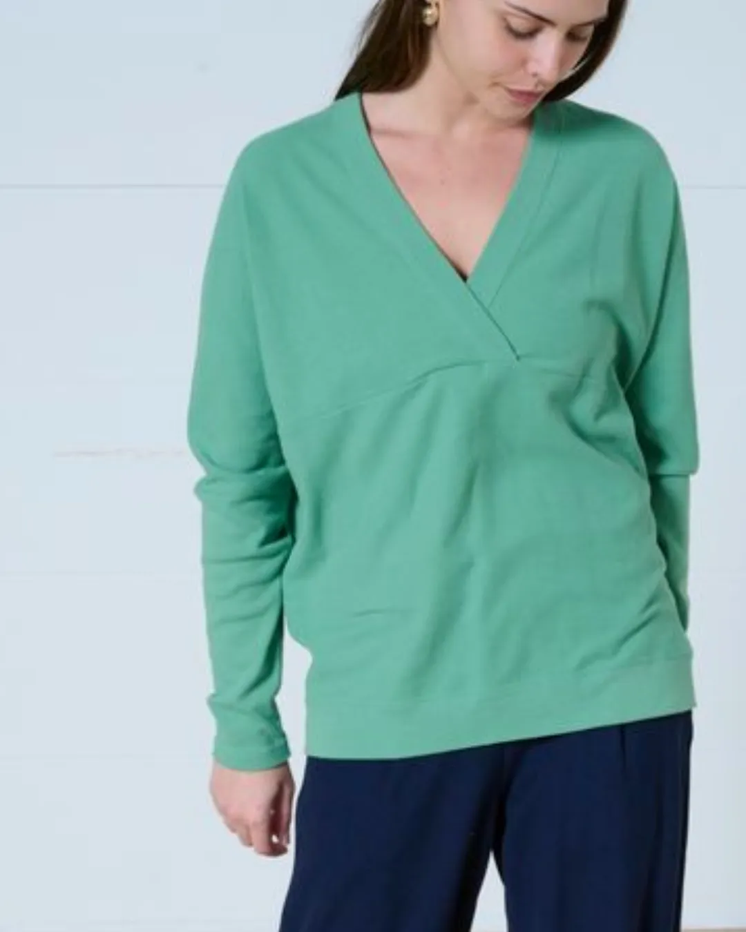 Piper V-neck top sold by preloved product image thumbnail 5