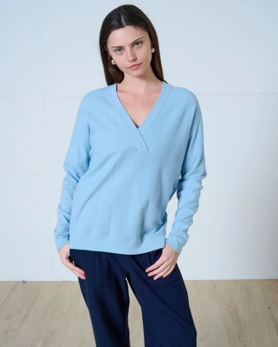 Piper V-neck top sold by preloved product image thumbnail 2