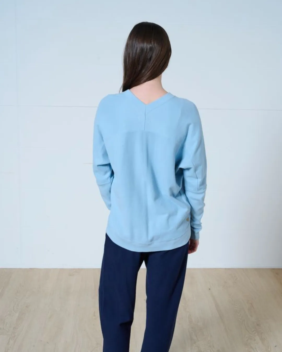 Piper V-neck top sold by preloved product image thumbnail 4