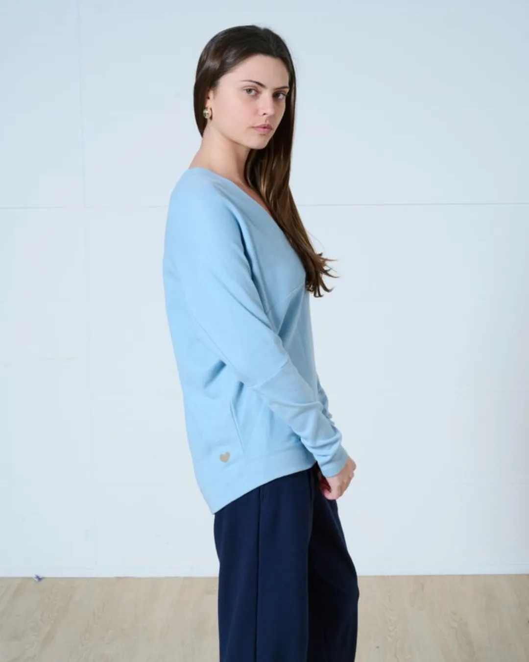 Piper V-neck top sold by preloved product image thumbnail 3