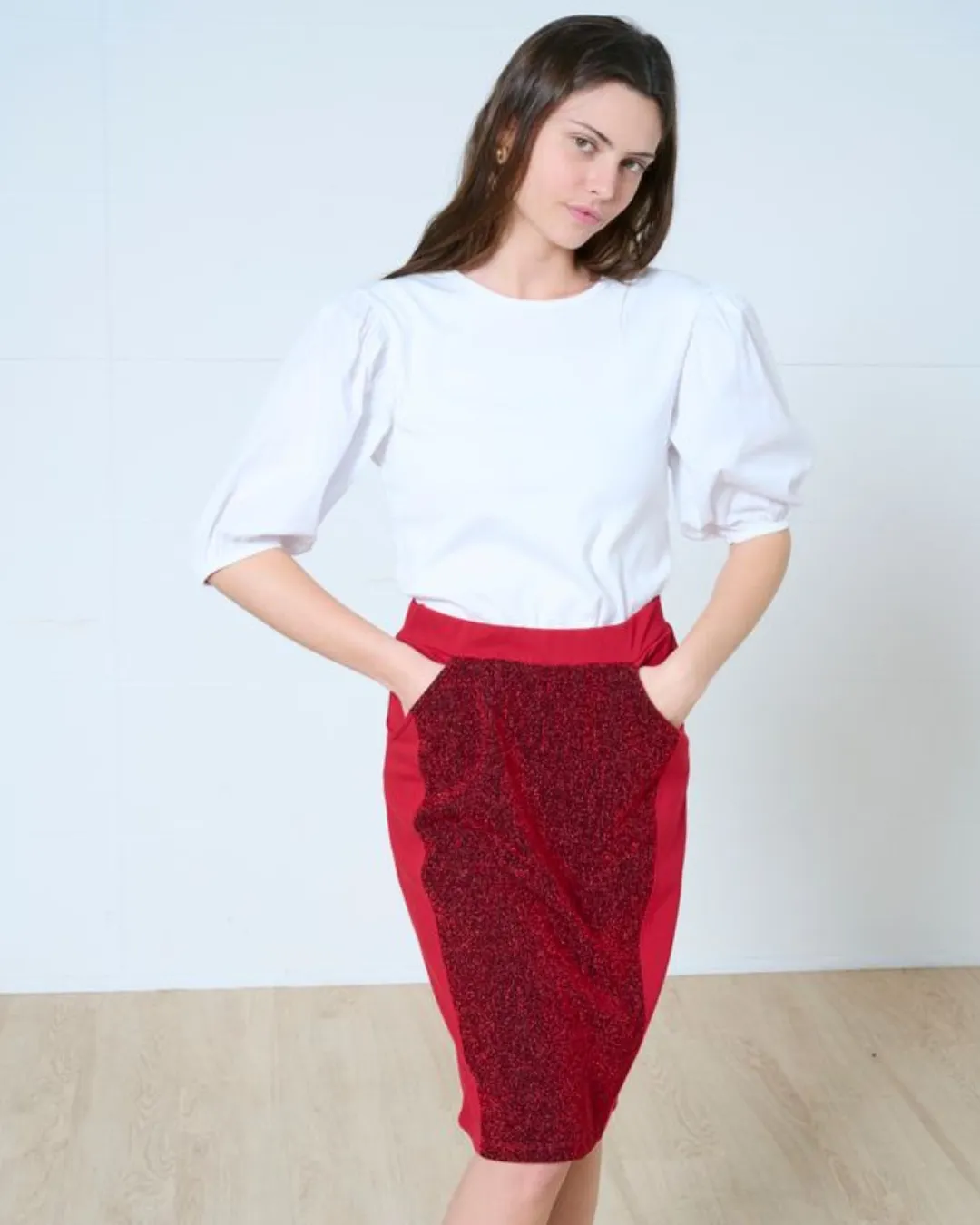 Charlotte skirt sold by preloved