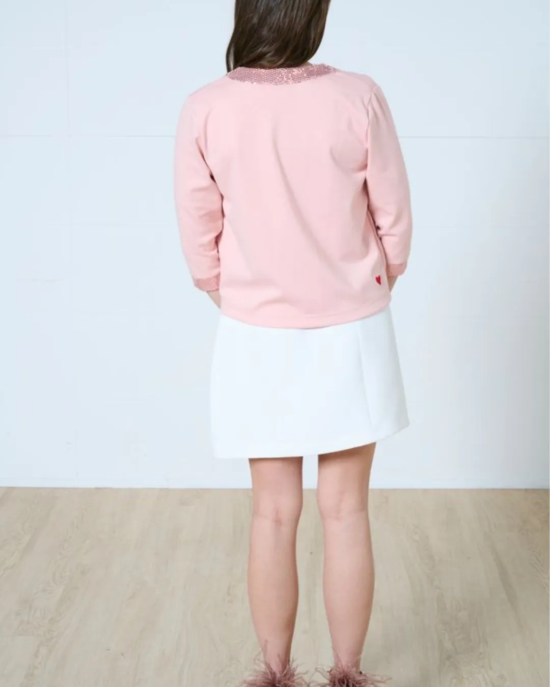 Frostine cardigan sold by preloved product image thumbnail 3