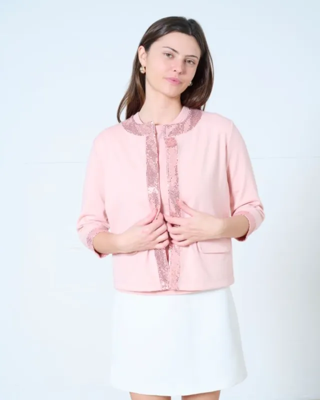 Frostine cardigan sold by preloved