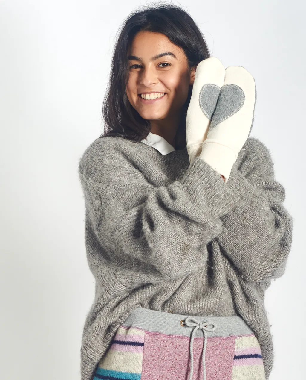 Ariel Mitts in Eco with Upcycled Wool sold by preloved product image thumbnail 5