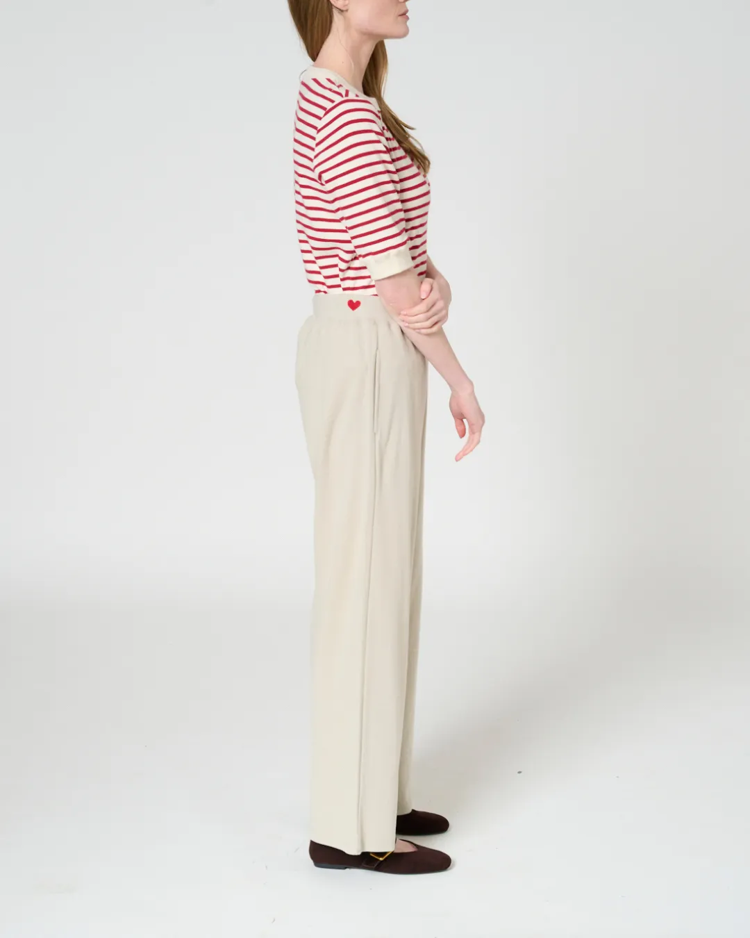 Gisele wide leg pants sold by preloved product image thumbnail 5