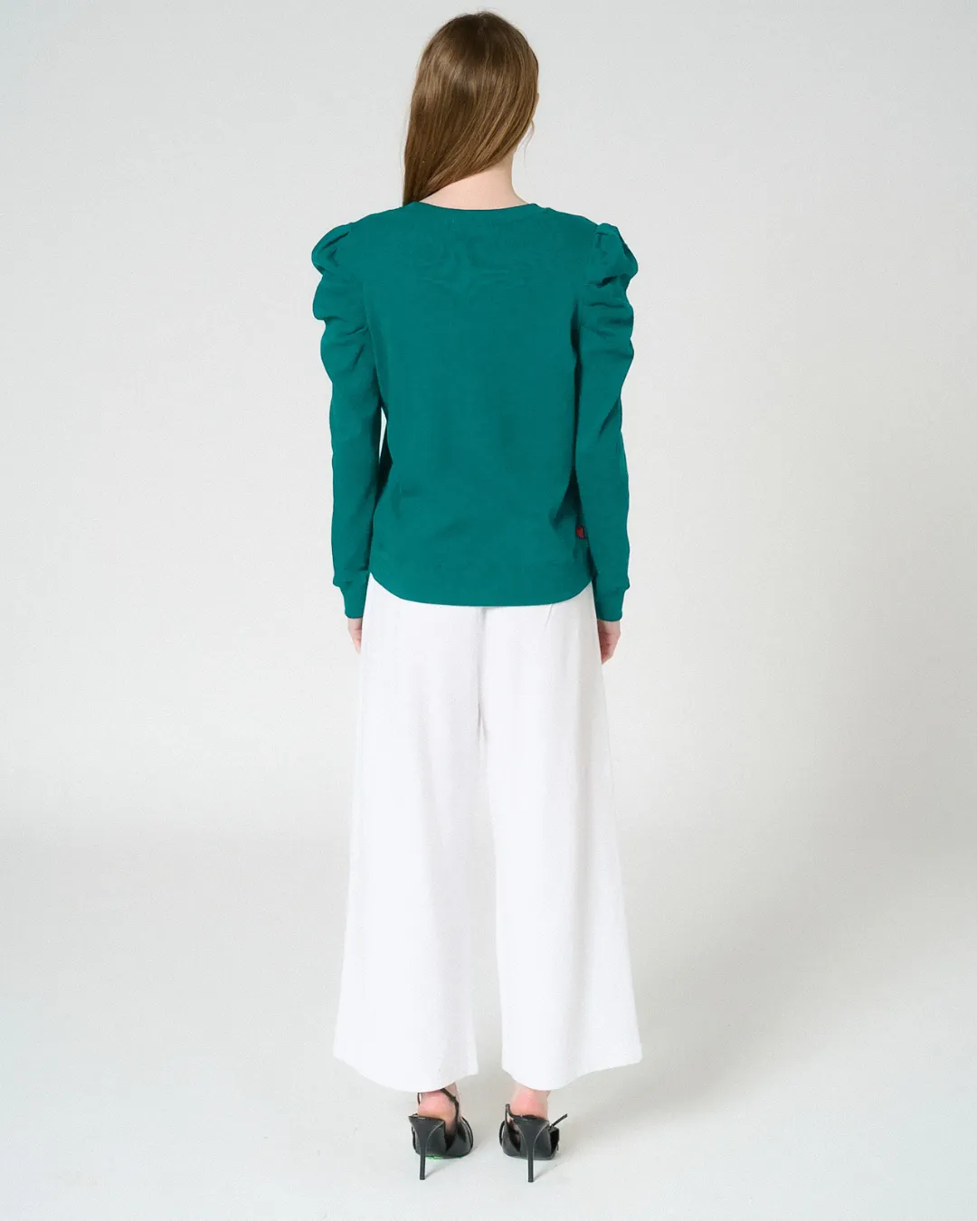 Helen puff sleeve Top sold by preloved product image thumbnail 4