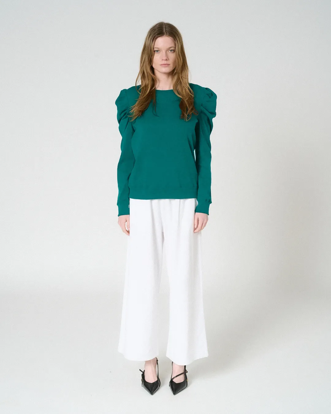 Helen puff sleeve Top sold by preloved product image thumbnail 2