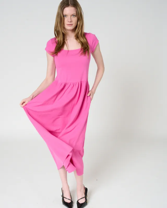 Katrien midi dress made by preloved
