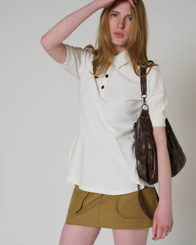 Sue Polo Top made by preloved