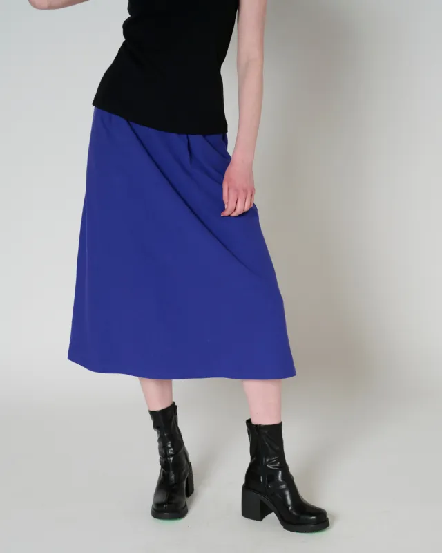 Rosalind column midi skirt made by preloved