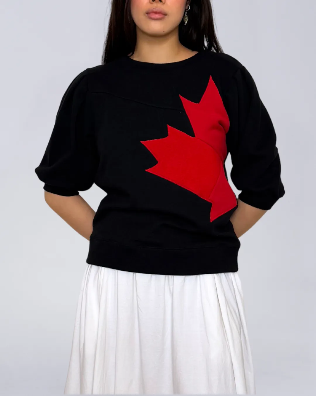 Sugar Leaf Sweatshirt sold by preloved