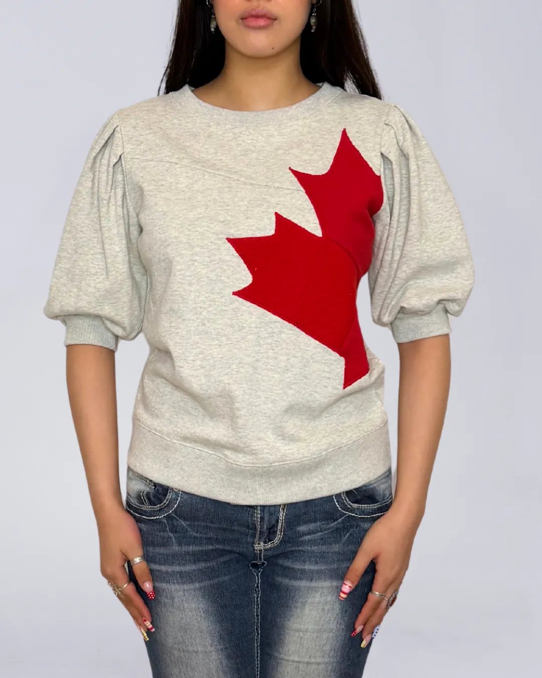 Sugar Leaf Sweatshirt sold by preloved product image thumbnail 4