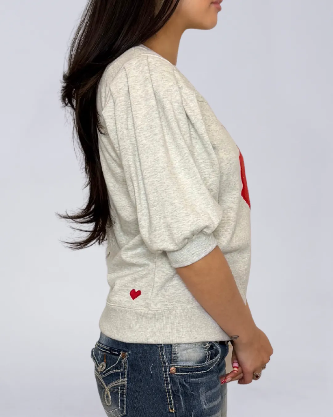 Sugar Leaf Sweatshirt sold by preloved product image thumbnail 5