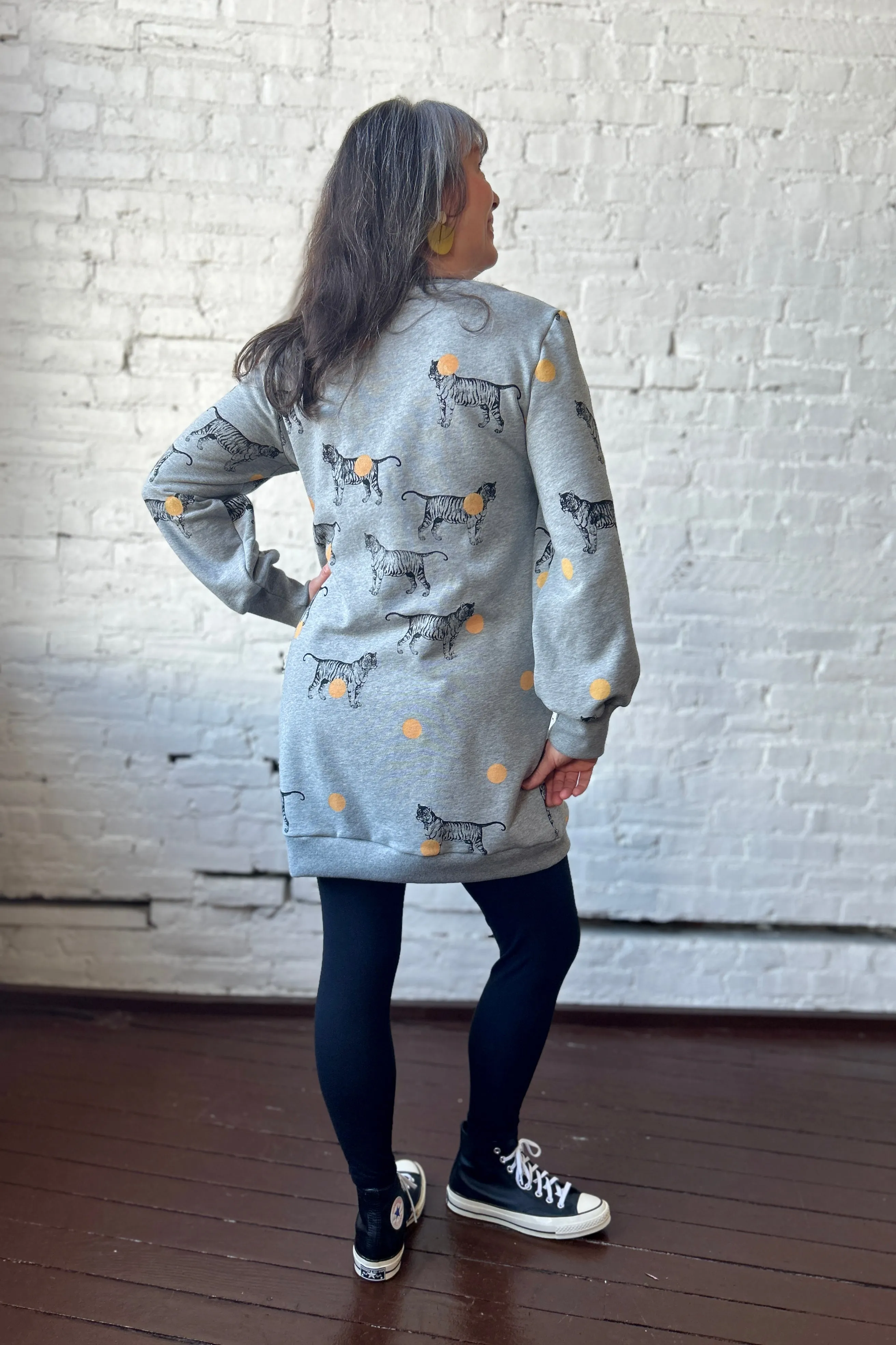 Dancer Sweater Dress sold by Smoking Lily product image thumbnail 4