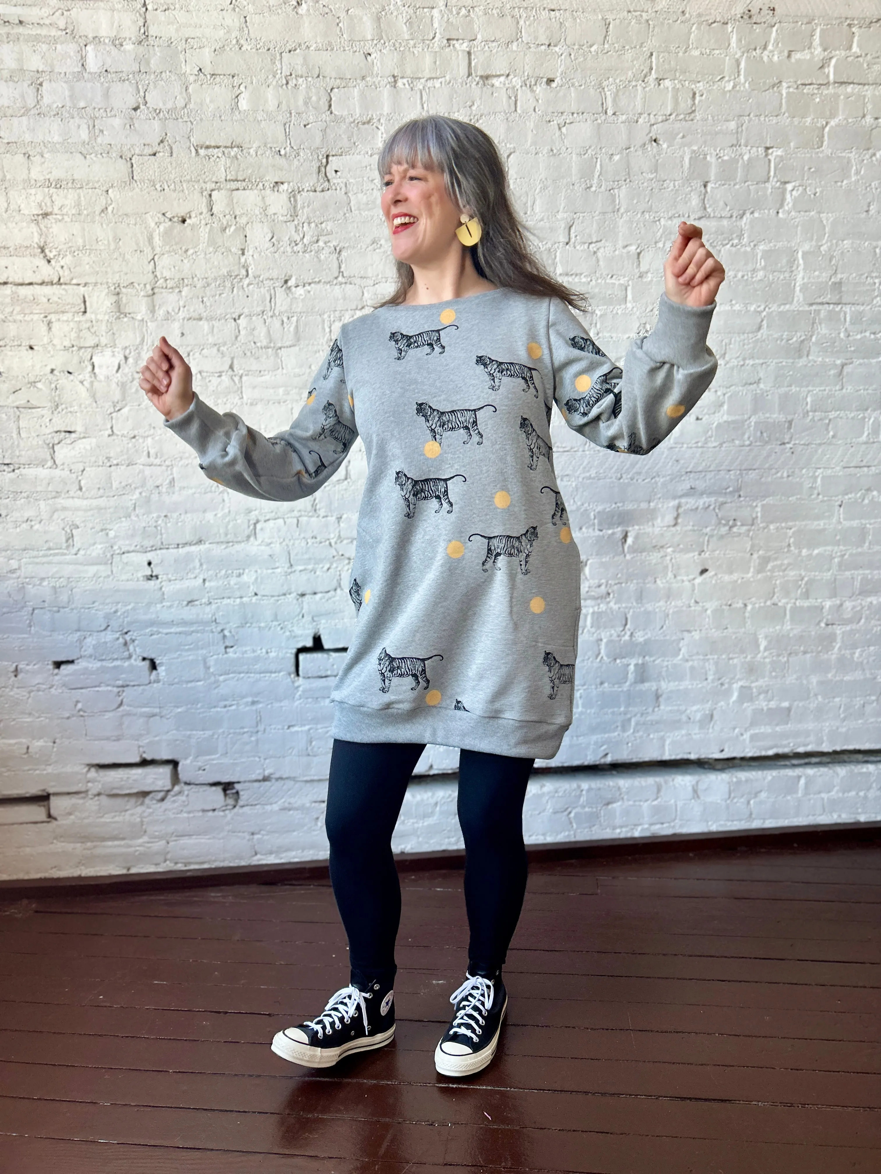 Dancer Sweater Dress sold by Smoking Lily product image thumbnail 5