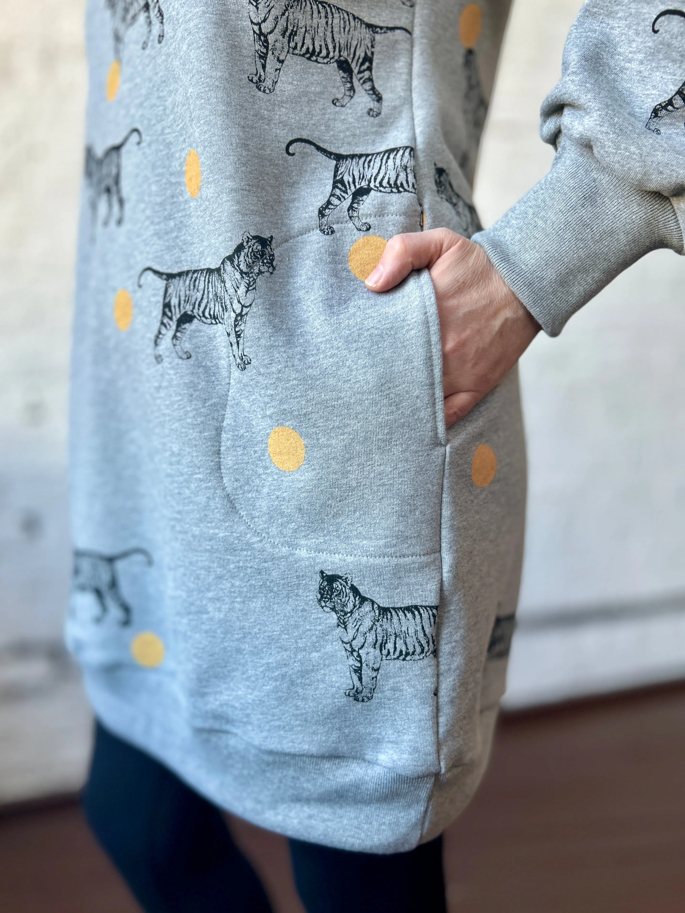 Dancer Sweater Dress sold by Smoking Lily product image thumbnail 3