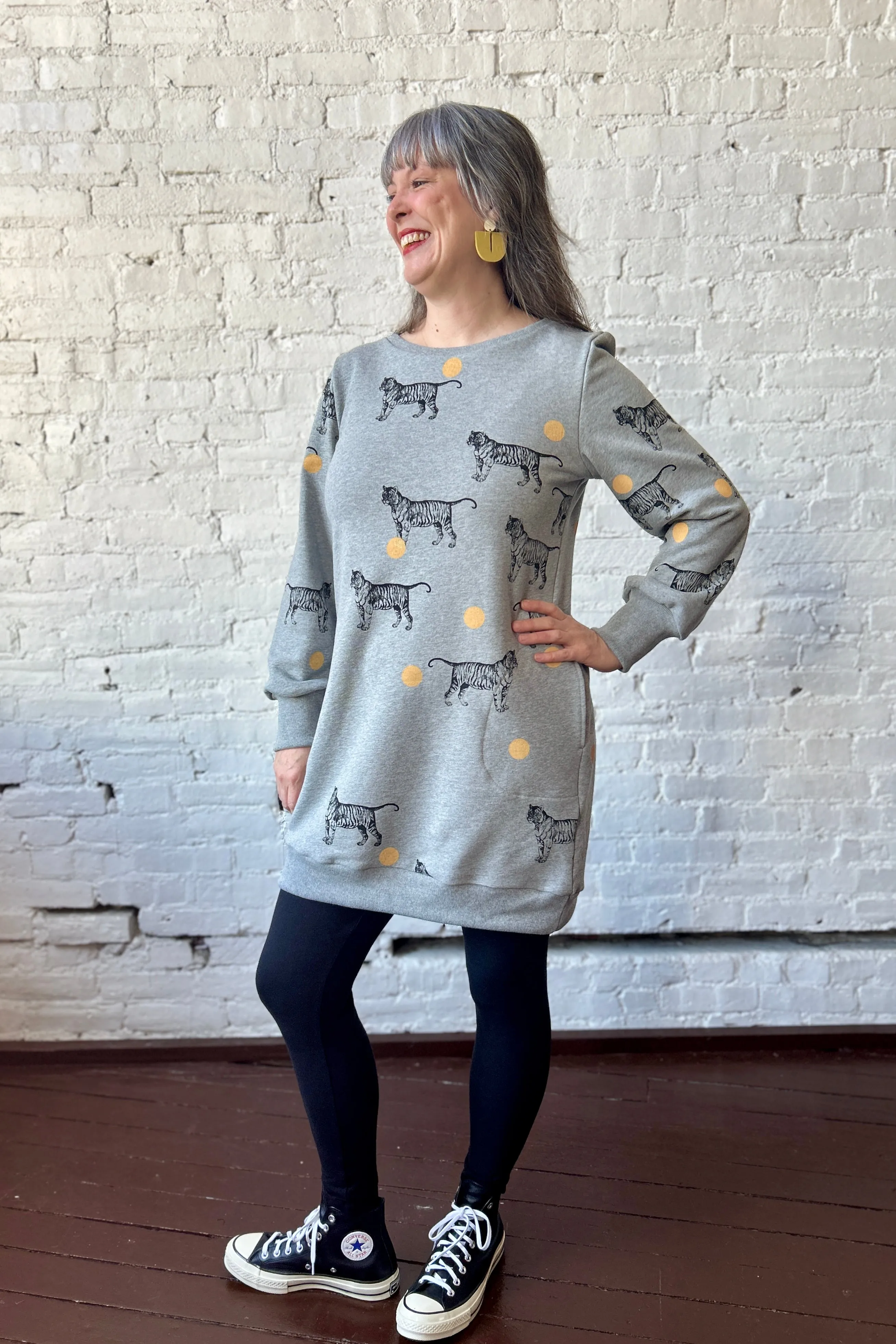 Dancer Sweater Dress sold by Smoking Lily product image thumbnail 2