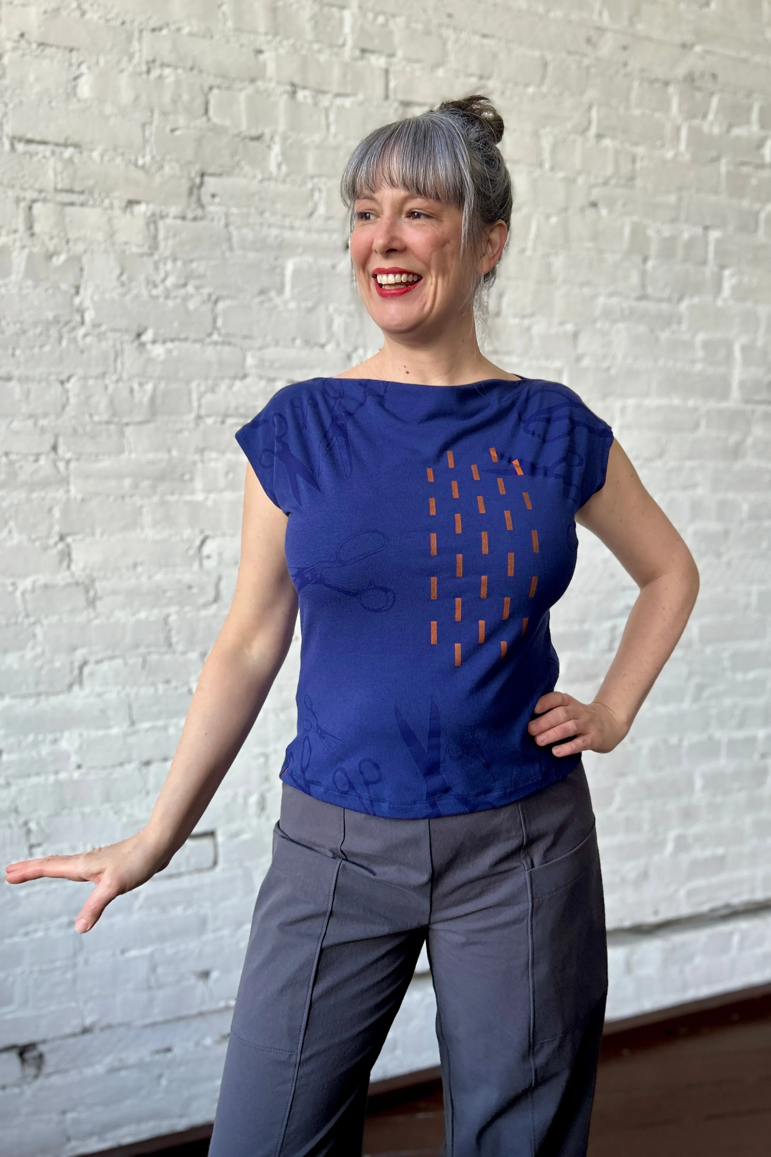 Olympia Top - Midnight sold by Smoking Lily product image thumbnail 3