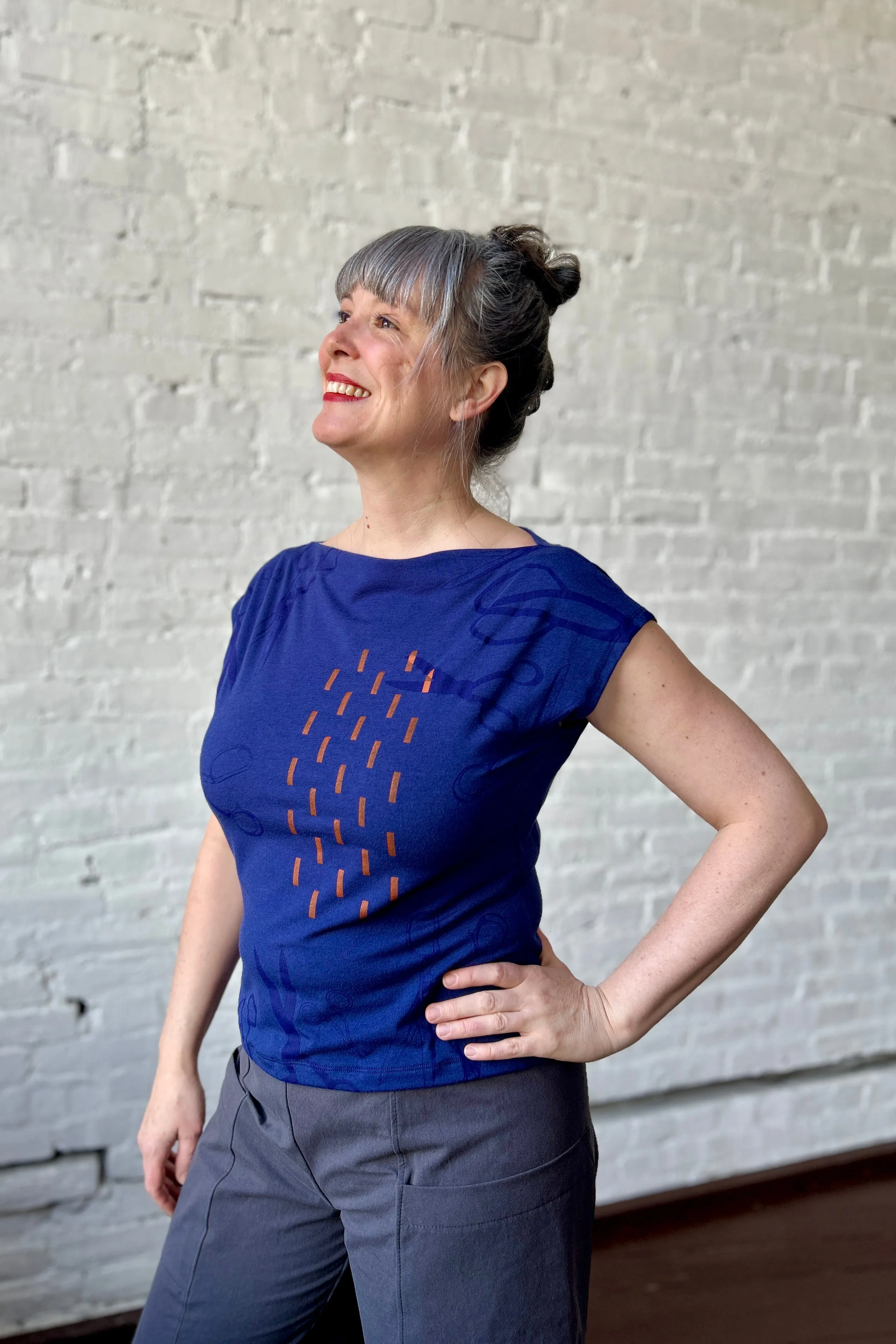 Olympia Top - Midnight sold by Smoking Lily product image thumbnail 4