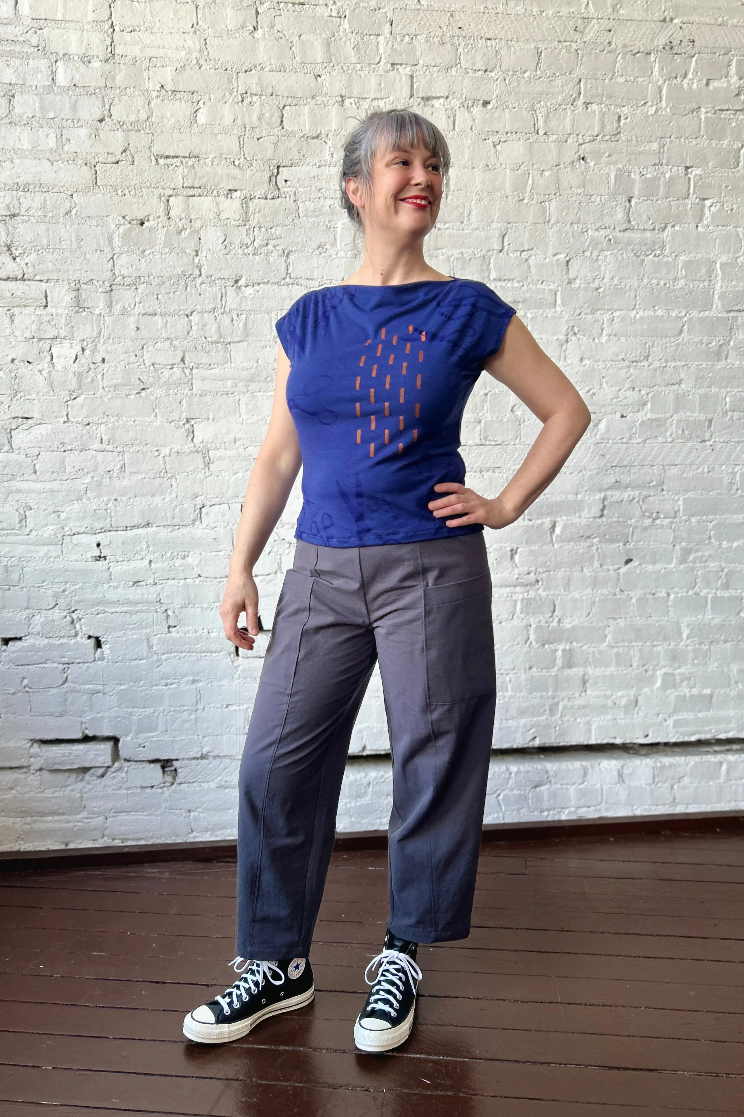 Olympia Top - Midnight sold by Smoking Lily product image thumbnail 5