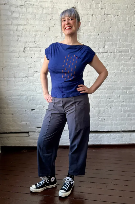 Olympia Top - Midnight sold by Smoking Lily