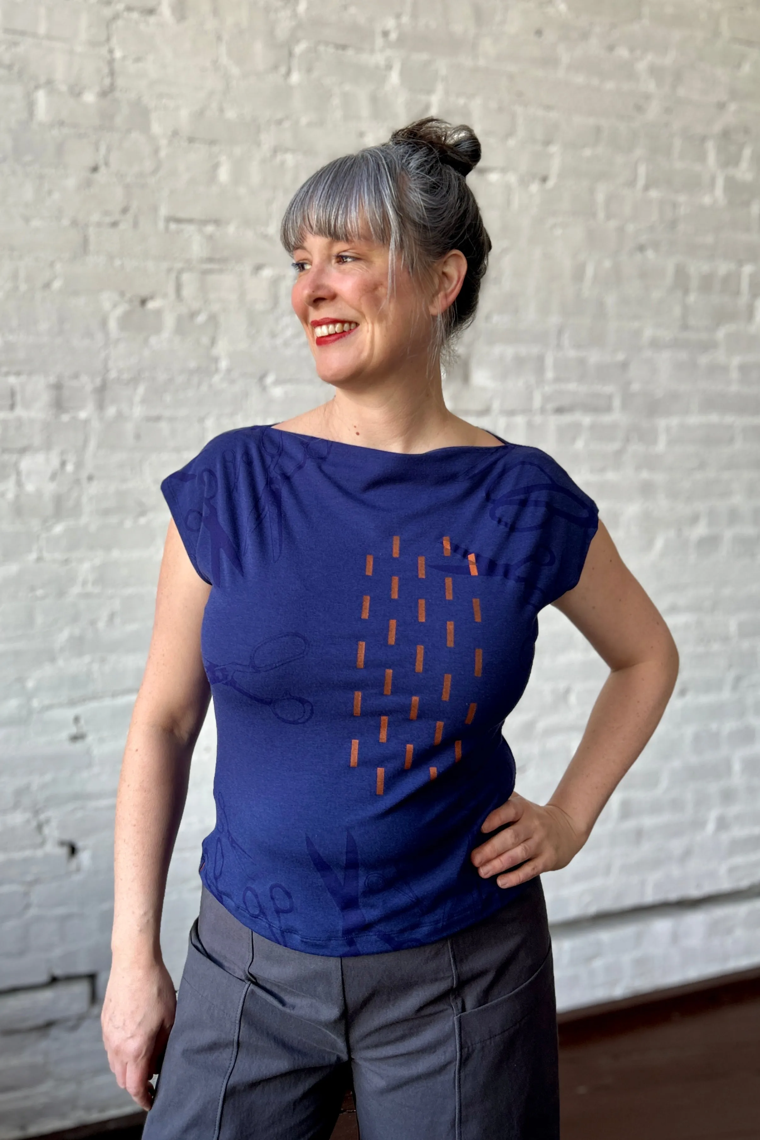 Olympia Top - Midnight sold by Smoking Lily product image thumbnail 2