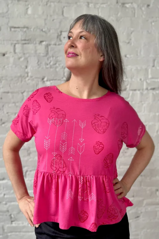 FINAL SALE Cloud Nine Top made by Smoking Lily