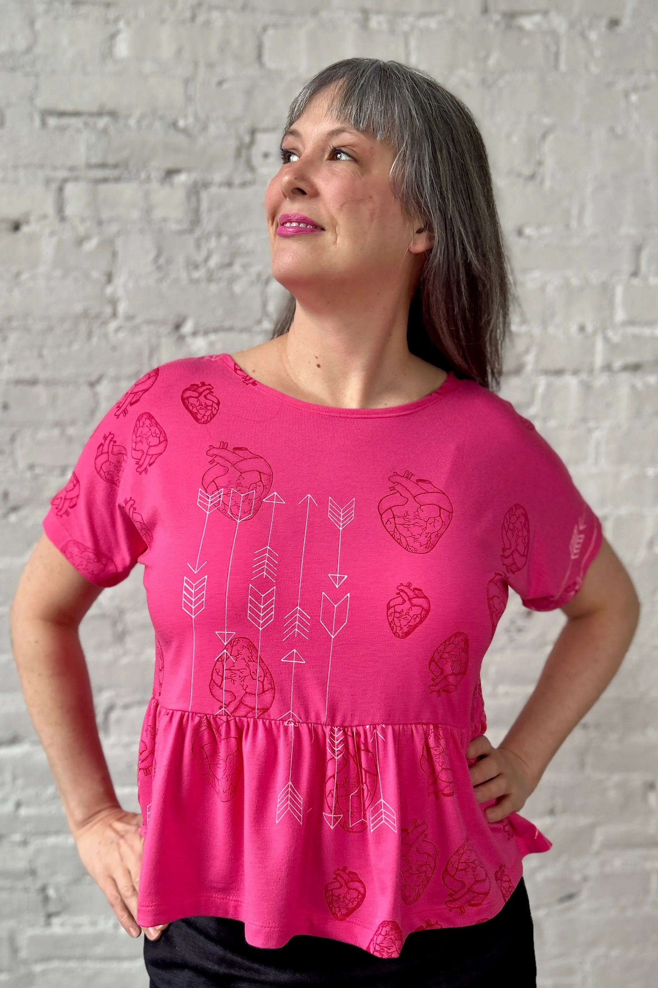 FINAL SALE Cloud Nine Top sold by Smoking Lily